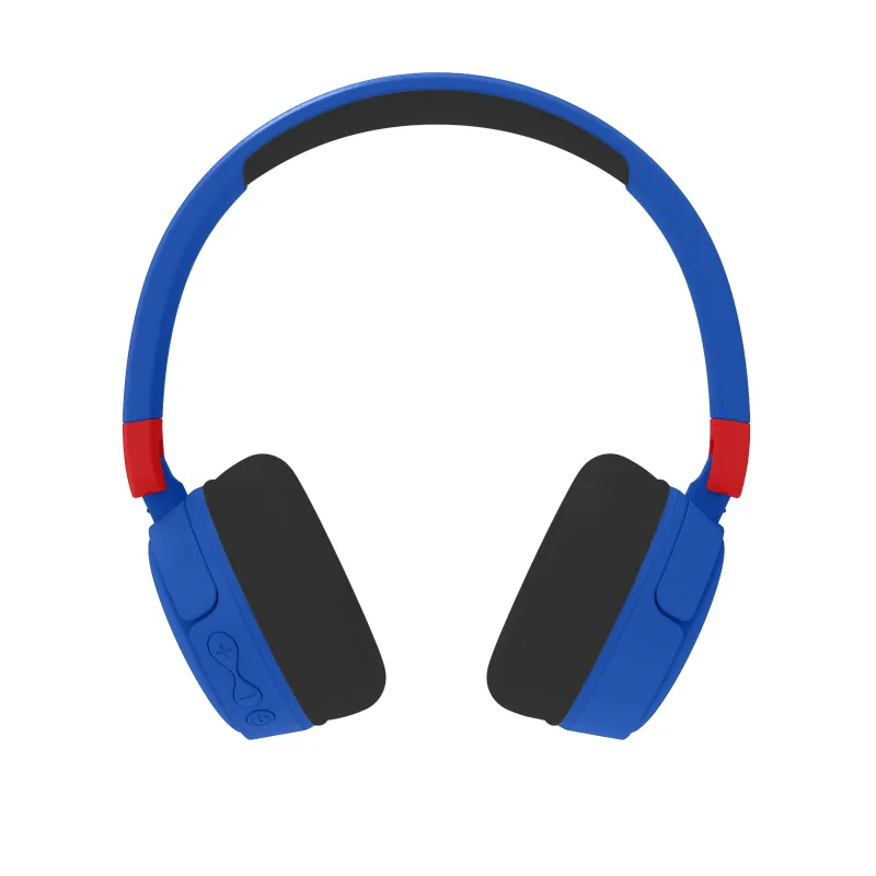 CASQUE AUDIO SANS FIL PLIABLE POUR ENFANTS SUPER MARIO, BLUETOOTH - The Shop Gamer