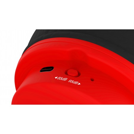 AURICULARES INFANTILES INALÁMBRICOS SUPER MARIO LOGO BLUETOOTH PLEGABLES