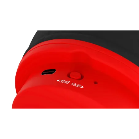 CASQUE ENFANT SANS FIL SUPER MARIO, BLUETOOTH, PLIABLE, AVEC LOGO - The Shop Gamer