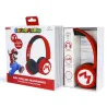 SUPER MARIO LOGO FOLDABLE WIRELESS BLUETOOTH HEADPHONES FOR CHILDREN - The Shop Gamer
