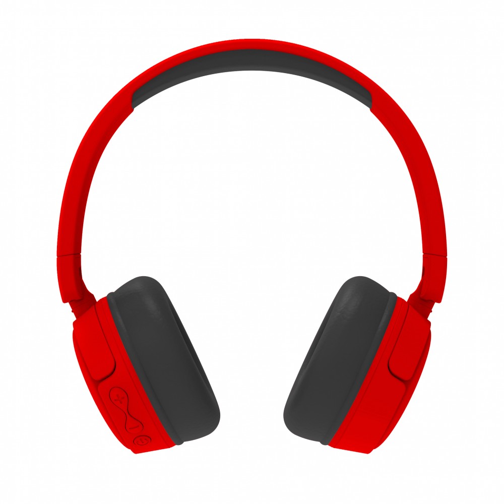 AURICULARES INFANTILES INALÁMBRICOS SUPER MARIO LOGO BLUETOOTH PLEGABLES