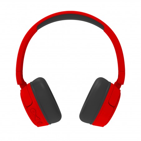 AURICULARES INFANTILES INALÁMBRICOS SUPER MARIO LOGO BLUETOOTH PLEGABLES