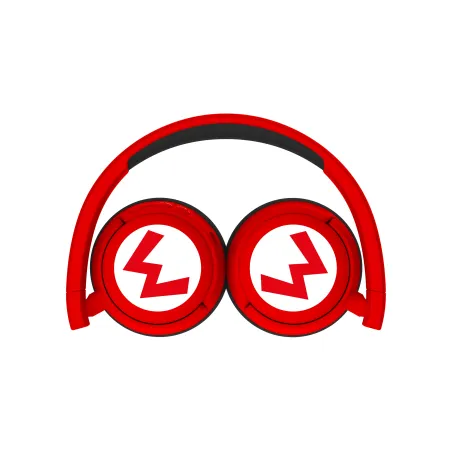 SUPER MARIO LOGO FOLDABLE WIRELESS BLUETOOTH HEADPHONES FOR CHILDREN - The Shop Gamer