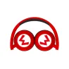 SUPER MARIO LOGO FOLDABLE WIRELESS BLUETOOTH HEADPHONES FOR CHILDREN - The Shop Gamer