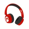 KABELLOSE KINDERKOPFHÖRER SUPER MARIO MIT LOGO, BLUETOOTH, FALTBAR - The Shop Gamer