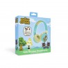 AURICULARES INFANTILES INALÁMBRICOS ANIMAL CROSSING BLUETOOTH PLEGABLES