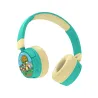 KABELLOSE FALTBARE KINDERKOPFHÖRER ANIMAL CROSSING MIT BLUETOOTH - The Shop Gamer
