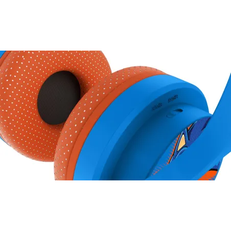 CUFFIE INTERATTIVE PER BAMBINI CON CAVO E MICROFONO RIMOVIBILE SONIC - The Shop Gamer