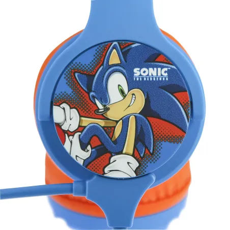 SONIC INTERACTIVE CHILDREN'S WIRED HEADPHONES WITH DETACHABLE MICROPHONE - The Shop Gamer
