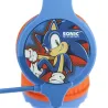CUFFIE INTERATTIVE PER BAMBINI CON CAVO E MICROFONO RIMOVIBILE SONIC - The Shop Gamer