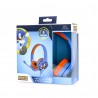 AURICULARES INTERACTIVOS INFANTILES CON CABLE Y MICRÓFONO EXTRIABLE SONIC