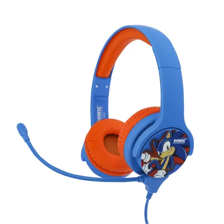 SONIC INTERACTIVE CHILDREN'S WIRED HEADPHONES WITH DETACHABLE MICROPHONE - The Shop Gamer