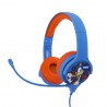 AURICULARES INTERACTIVOS INFANTILES CON CABLE Y MICRÓFONO EXTRIABLE SONIC