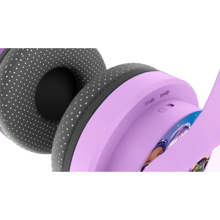 CASQUE AUDIO INTERACTIF POUR ENFANTS AVEC CÂBLE ET MICROPHONE AMOVIBLE RAINBOW HIGH - The Shop Gamer