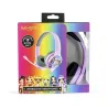 CASQUE AUDIO INTERACTIF POUR ENFANTS AVEC CÂBLE ET MICROPHONE AMOVIBLE RAINBOW HIGH - The Shop Gamer