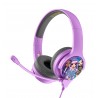 AURICULARES INTERACTIVOS INFANTILES CON CABLE Y MICRÓFONO EXTRIABLE RAINBOW HIGH