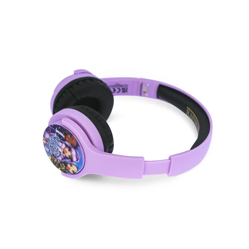 CASQUE AUDIO INTERACTIF POUR ENFANTS AVEC CÂBLE ET MICROPHONE AMOVIBLE RAINBOW HIGH - The Shop Gamer