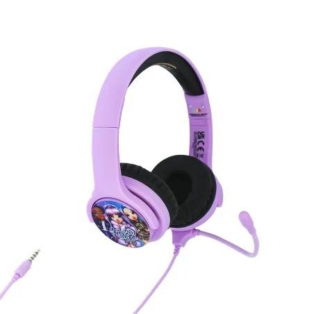 CASQUE AUDIO INTERACTIF POUR ENFANTS AVEC CÂBLE ET MICROPHONE AMOVIBLE RAINBOW HIGH - The Shop Gamer