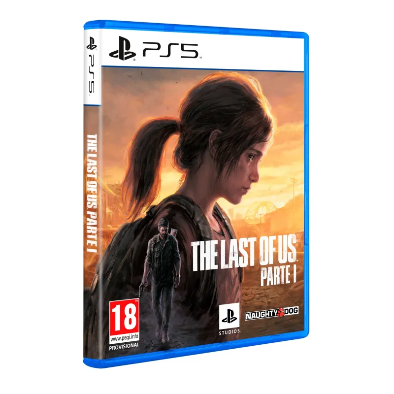 THE LAST OF US PARTE I PS5 PHYSISCHES SPIEL FÜR PLAYSTATION 5 VON NAUGHTY DOG - The Shop Gamer