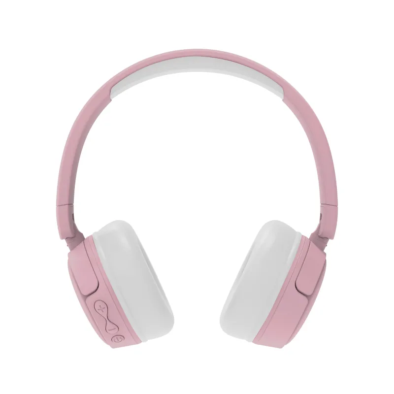 CUFFIE WIRELESS PER BAMBINI HELLO KITTY ROSA E ORO BLUETOOTH PIEGHEVOLI - The Shop Gamer