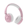 CASQUE AUDIO SANS FIL POUR ENFANTS HELLO KITTY ROSE ET DORÉ BLUETOOTH PLIABLE - The Shop Gamer