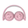 CASQUE AUDIO SANS FIL POUR ENFANTS HELLO KITTY ROSE ET DORÉ BLUETOOTH PLIABLE - The Shop Gamer