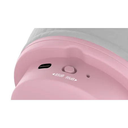 HELLO KITTY PINK AND GOLD FOLDABLE BLUETOOTH WIRELESS KIDS' HEADPHONES - The Shop Gamer