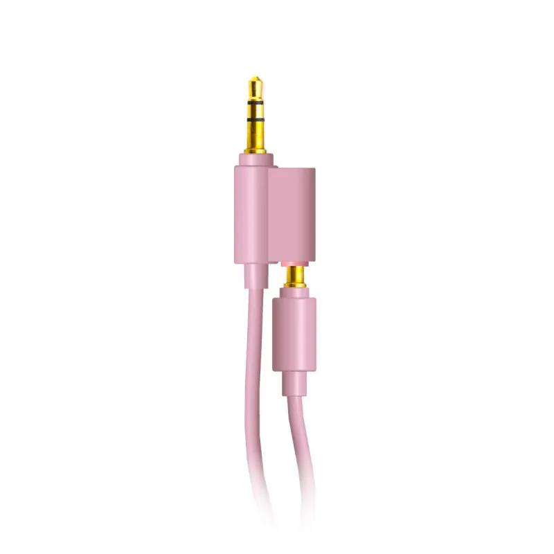 HELLO KITTY PINK AND GOLD FOLDABLE BLUETOOTH WIRELESS KIDS' HEADPHONES - The Shop Gamer