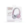 CASQUE AUDIO SANS FIL POUR ENFANTS HELLO KITTY ROSE ET DORÉ BLUETOOTH PLIABLE - The Shop Gamer