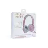 HELLO KITTY PINK AND GOLD FOLDABLE BLUETOOTH WIRELESS KIDS' HEADPHONES - The Shop Gamer