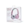 HELLO KITTY PINK AND GOLD FOLDABLE BLUETOOTH WIRELESS KIDS' HEADPHONES - The Shop Gamer