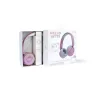 CASQUE AUDIO SANS FIL POUR ENFANTS HELLO KITTY ROSE ET DORÉ BLUETOOTH PLIABLE - The Shop Gamer