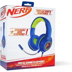 GAMINGHEADSET PRO G4 NERF MET MICROFOON - The Shop Gamer