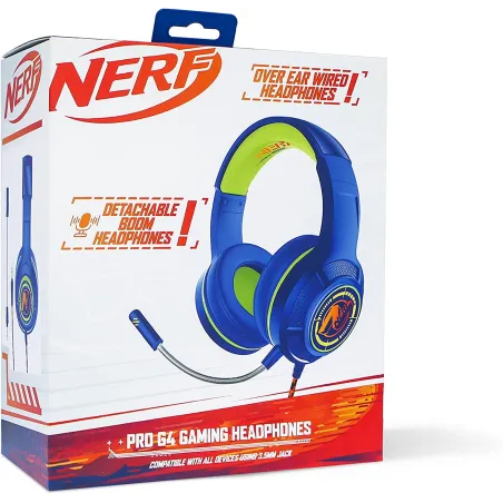 GAMINGHEADSET PRO G4 NERF MET MICROFOON - The Shop Gamer