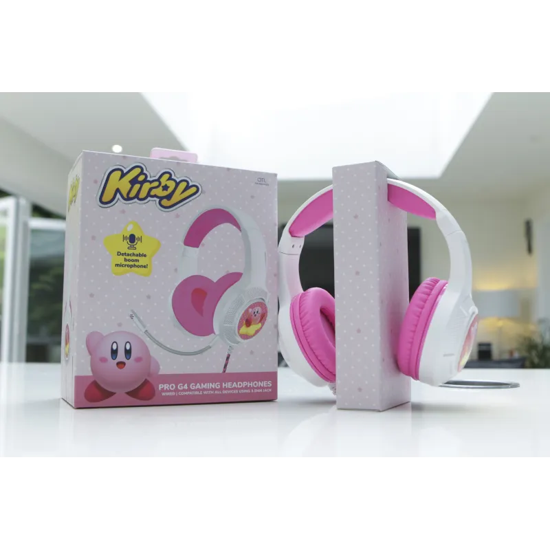 GAMING-HEADSET PRO G4 KIRBY MIT MIKROFON - The Shop Gamer
