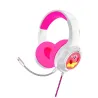 CASQUE GAMING PRO G4 KIRBY AVEC MICROPHONE - The Shop Gamer