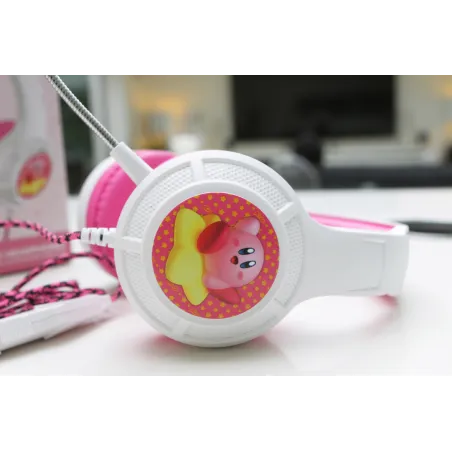 CUFFIE GAMING PRO G4 KIRBY CON MICROFONO - The Shop Gamer