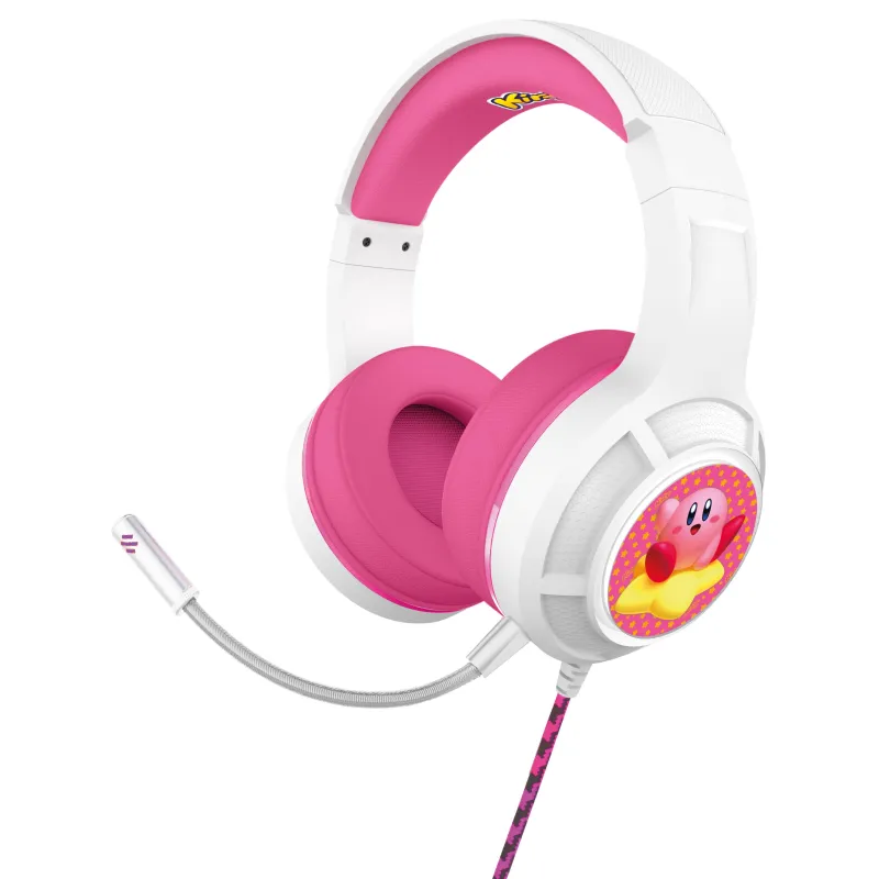 AURICULARES GAMING PRO G4 KIRBY COM MICROFONE - The Shop Gamer
