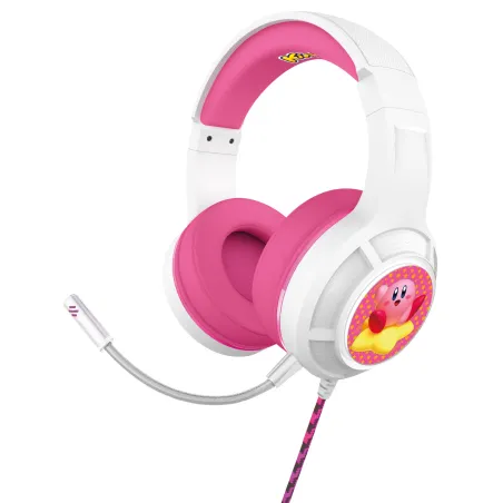 CASQUE GAMING PRO G4 KIRBY AVEC MICROPHONE - The Shop Gamer