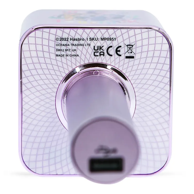 DRAADLOZE KARAOKE-MICROFOON MET LUIDSPREKER MY LITTLE PONY MI PEQUEÑO PONY - The Shop Gamer