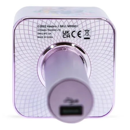 MICROPHONE DE KARAOKÉ SANS FIL MY LITTLE PONY AVEC HAUT-PARLEUR MY LITTLE PONY - The Shop Gamer