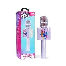 MY LITTLE PONY WIRELESS KARAOKE MICROPHONE WITH SPEAKER - The Shop Gamer