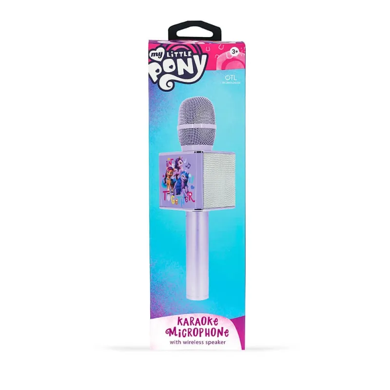 MICROPHONE DE KARAOKÉ SANS FIL MY LITTLE PONY AVEC HAUT-PARLEUR MY LITTLE PONY - The Shop Gamer