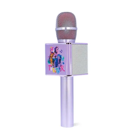 MICROPHONE DE KARAOKÉ SANS FIL MY LITTLE PONY AVEC HAUT-PARLEUR MY LITTLE PONY - The Shop Gamer