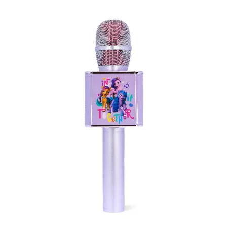 MICROPHONE DE KARAOKÉ SANS FIL MY LITTLE PONY AVEC HAUT-PARLEUR MY LITTLE PONY - The Shop Gamer