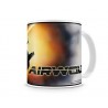 TAZA AIRWOLF EXPLOSION TAZAS CINE