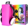 RAINBOW HIGH TWEEN DOME KIDS' HEADPHONES WITH CABLE - The Shop Gamer