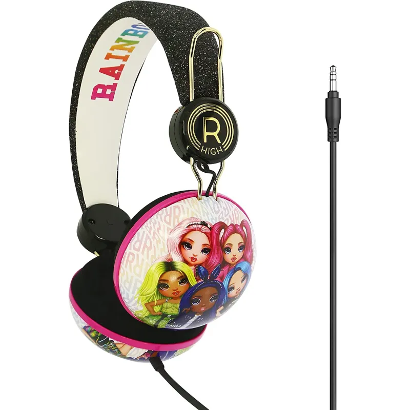 CASQUE ENFANT RAINBOW HIGH TWEEN DOME FILAIRE - The Shop Gamer