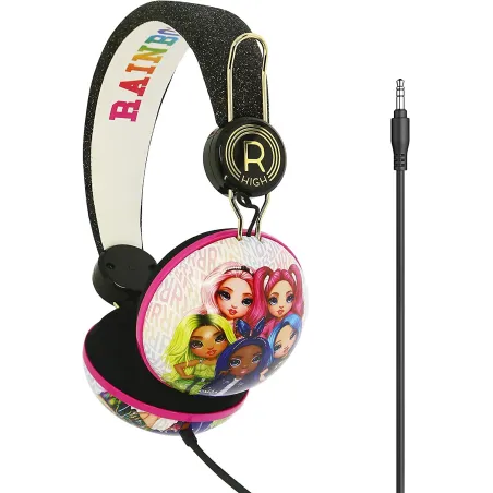 CASQUE ENFANT RAINBOW HIGH TWEEN DOME FILAIRE - The Shop Gamer