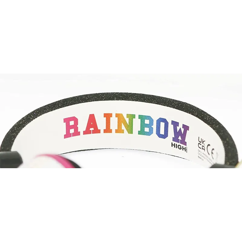 RAINBOW HIGH TWEEN DOME KIDS' HEADPHONES WITH CABLE - The Shop Gamer